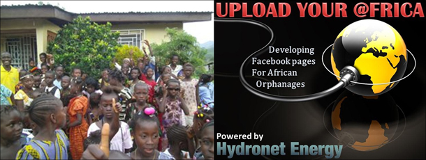 Upload Your @frica Launched